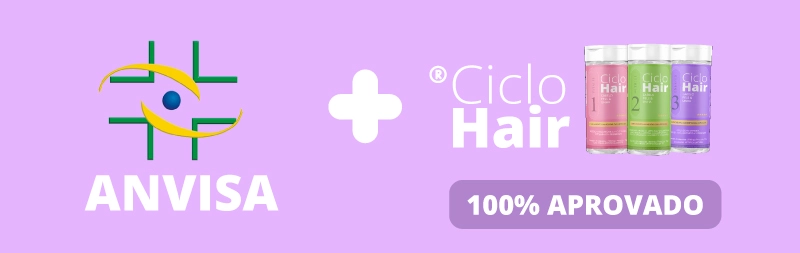 CICLO HAIR ANVISA